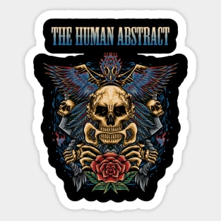 THE HUMAN ABSTRACT BAND Sticker